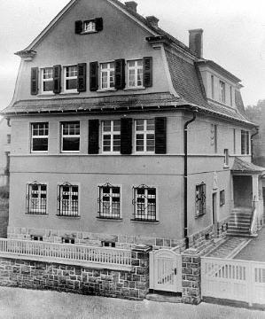 Landesbauamt Meschede, Nördeltstraße, 1926-1967 als Provinzial-Dienstgebäude genutzt