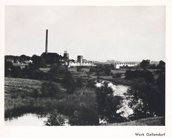 03_3498 Textilindustrie in Rheine: 50 Jahre Spinnweberei F. A. Kümpers KG 1886-1936 (Jubiläumsfestschrift)