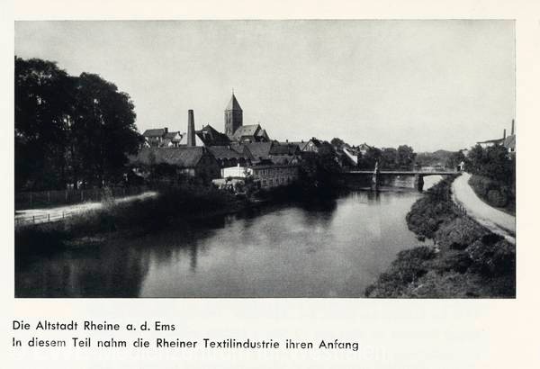 03_3500 Textilindustrie in Rheine: 50 Jahre Spinnweberei F. A. Kümpers KG 1886-1936 (Jubiläumsfestschrift)
