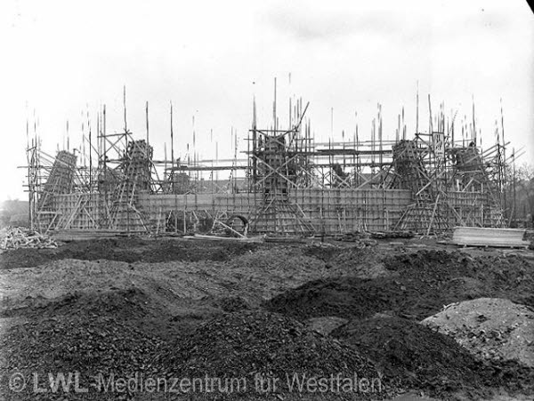 10_5457 Stadt Bottrop: bauliche Entwicklung 1920er-50er Jahre