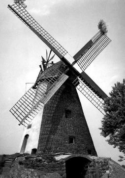 Die Windmühle in Südhemmern aus dem Jahr 1880