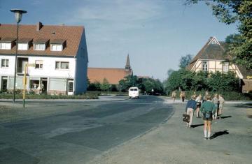 Münster-Gievenbeck: Ortszentrum um 1960