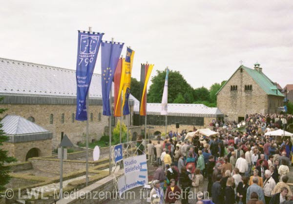 10_6624 Eröffnungsfeier zur Ausstellung "799 - Kunst und Kultur der Karolingerzeit" in Paderborn