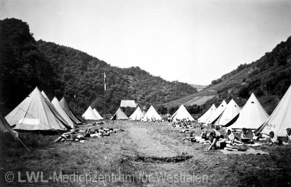 10_8755 Provinzialverband Westfalen 1938 - Bilder zum Jahresbericht aus verschiedenen Ressorts
