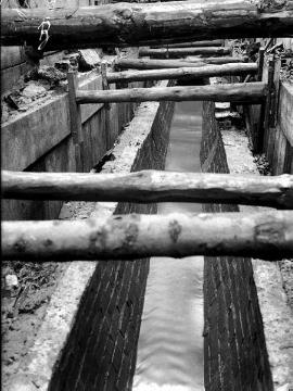Tiefbau: Abwasserkanal in der Prosperstraße