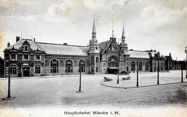 03_3279 Aus privaten Bildsammlungen - Slg. Mangels / Fechtrup: Historische Postkarten 1904-1910