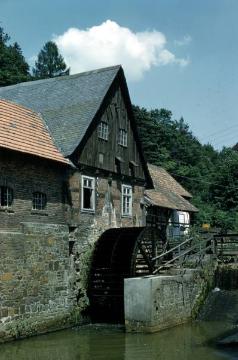 Wassermühle an der Möhne bei Niederbergheim