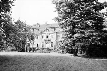 Haus Merveldt, ehemaliges Abteigebäude an der Stiftskirche in Freckenhorst, um 1935?