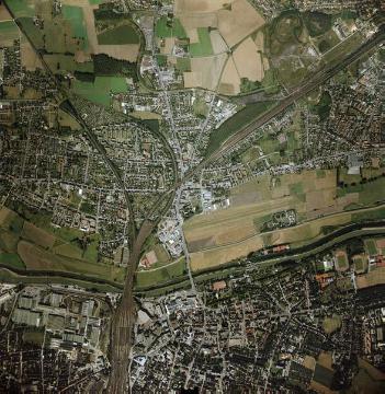 Hamm. Zentrum und nördlich vom Hauptbahnhof und nördlich des Datteln-Hamm-Kanals und der Lippe bis Hamm-Heessen-Kötterberg entlang der Bundesstraße B63