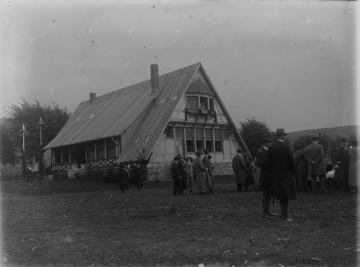 Jugendherberge Arnsberg, Einweihungsfeier, undatiert, um 1912?