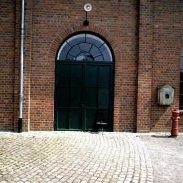 Textilmuseum Bocholt: Eingangstor