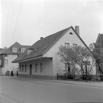 Das Alte Zollhaus in der Rennstraße