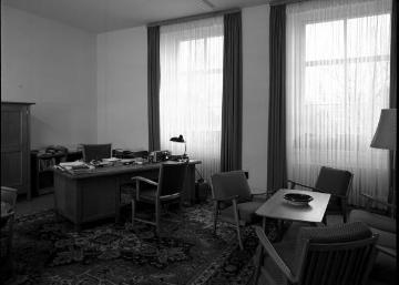 Büro Gerhard Bothur im Landeshaus des Landschaftsverbandes Westfalen-Lippe, Landesrat 1954-1957 (Freiherr vom Stein-Platz)