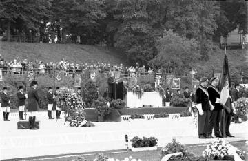 Trauerfeier für Dr. Reiner Klimke, Olympiasieger im Dressurreiten: Ansprache von Oberbürgermeisterin Marion Tüns