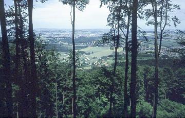Blick von Berlebeck ins Lipper Bergland