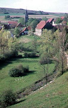 Das Dorf Iggenhausen und der Sauerbach