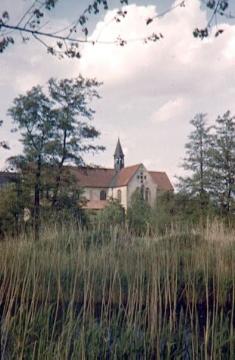 Pfarrkirche Mariae Empfängnis, Südseite, Abteikirche des ehem. Zisterzienserklosters Marienfeld