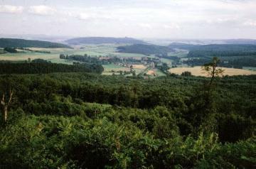 Landschaft des Eggegebirges bei Hardehausen