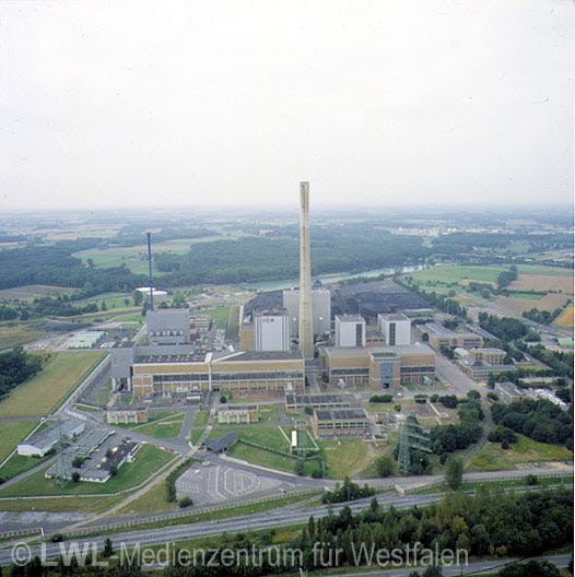 10_5937 Kraftwerkskomplex Hamm-Uentrop [Kraftwerk Westfalen, Steinkohlen-Blöcke A, B, C, D, E sowie der Thorium-Hoch-Temperatur-Reaktor-300 (THTR)]