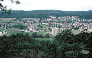 Blick auf Niedermarsberg
