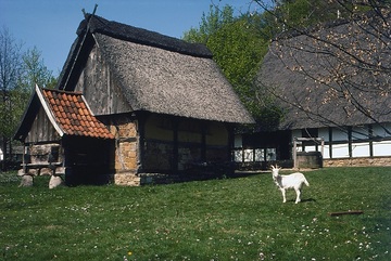 LWL-Freilichtmuseum Detmold, Mindener Hof: Backhaus von 1614