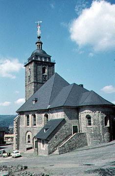 Die Nikolaikirche am Markt; um 1224 errichtete ehemalige Stadtkirche