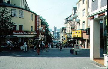 Fußgängerzone der unteren Kölner Straße