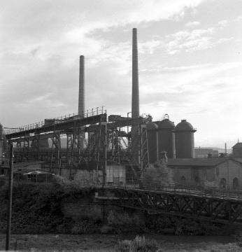 Stahlwerk Südwestfalen in Geisweid
