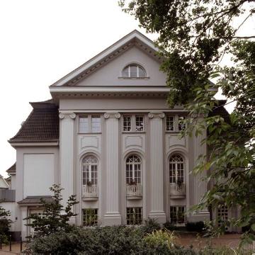 Villenarchitektur um 1900: Gästehaus der Hoesch Stahl AG, Springorumstraße