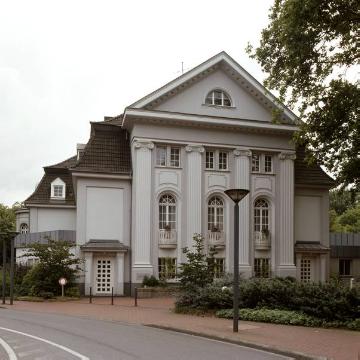 Villenarchitektur um 1900: Gästehaus der Hoesch Stahl AG, Springorumstraße