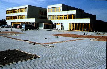 Westfälische Schule für Körperbehinderte Paderborn, Neubau von 1972