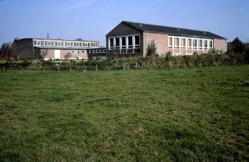 Blick zum Komplex der Ludgerus-Schule in Albersloh