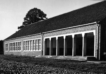 Volksschule in Westbevern-Vadrup, Nebengebäude