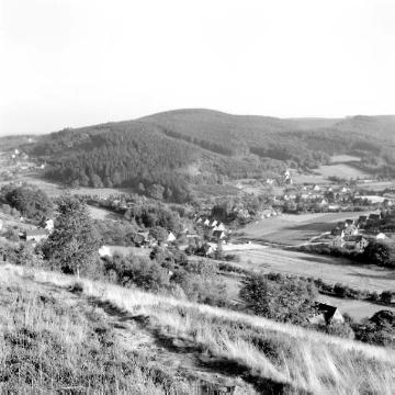 Blick vom Hangstein auf Berlebeck