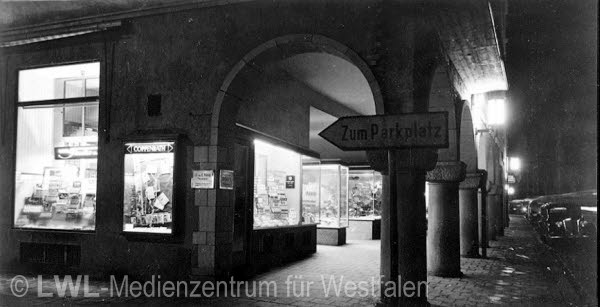 10_5723 Münsteraner Traditionsgeschäfte: Tabakwaren Wilhelm Fincke, gegründet 1895