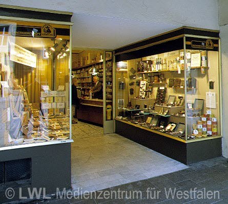 10_5701 Münsteraner Traditionsgeschäfte: Tabakwaren Wilhelm Fincke, gegründet 1895