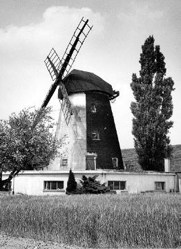 Die Windmühle von 1860 in Stemmer