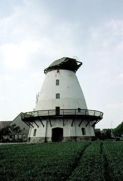 Die Rodenbecker-Mühle von 1821 ohne Flügel