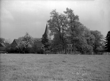 Münster-Nienberge: Dorfrand um 1940