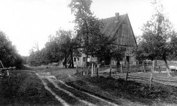 Fachwerkbauernhaus in Datteln, 1920?