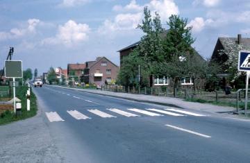 Münster-Sprakel: Die Sprakeler Straße 1968 (Bundesstraße 219)