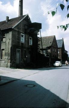 Münster-Roxel: Brennerei Leuverung, Werksgebäude um 1970