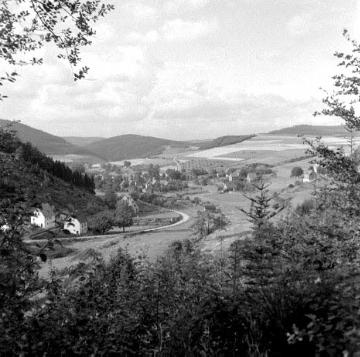 Blick auf Heringhausen