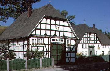 Fachwerkhäuser in Assinghausen