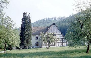Forsthaus im Heidental im Teutoburger Wald bei Hiddesen