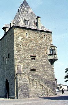 Osthofentor: das letzte erhaltene Stadttor, 1523-26 erbaut - heute Museum; Seitenansicht