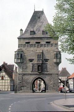 Osthofentor: das letzte erhaltene Stadttor, 1523-26 erbaut - heute Museum