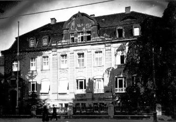 Gebäude der Landesbank in der Friedrichstraße 1, später baulich verändert (Westdeutsche Landesbank)