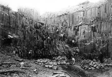 Basaltsteinbruch am Hohenseelbachskopf