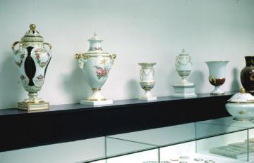 Ausstellung der Fürstenberger Porzellan-Manufaktur